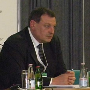 Aleksandar Vesić- pomoćnik ministra životne sredine i prostornog planiranja