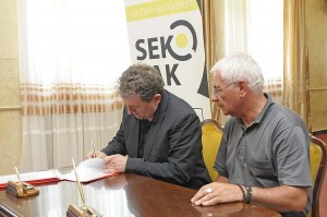 Ugovor sa kompanijom Sekopak