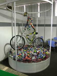 La Ricicletta – bicikl od recikliranog aluminijuma