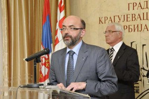 Nebojša Vasiljević član Gradskog veća za investicije i razvoj gradskih resursa