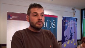 Mirko Popović- menadžer nevladine organizacije Beogradske otvorene škole