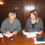 Potpisivanje Ugovora o završetku izgradnje glavnog kolektora 