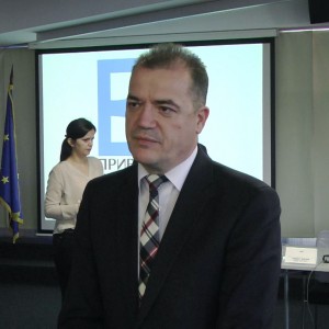 Svetozar Krstić, direktor Privredne komore Beograd