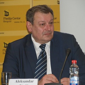 Aleksandar Vesić, pomoćnik ministra poljoprivrede i zaštite životne sredine