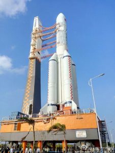 CZ-5 će biti korišćena za lansiranje modulia buduće kineske orbitalne stanice