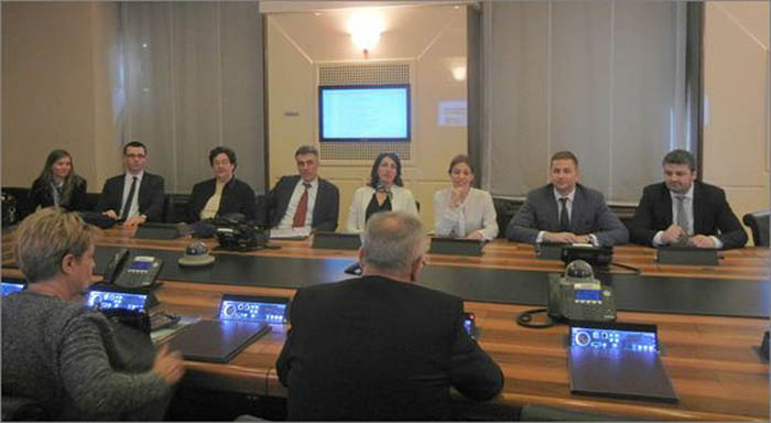 Saradnja sa institucijama Republike Italije u okviru UNEP projekta