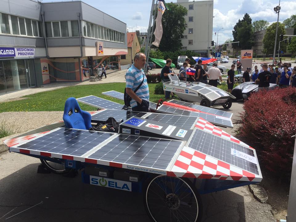 Četvrta trka solarnih automobila u Sisku