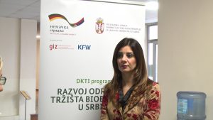 Ana Radojević, načelnik Odeljenja za održivi, ravnomerni razvoj i energetsku efikanost