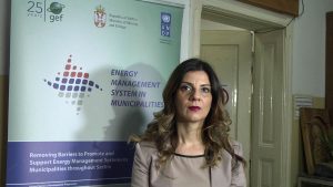 Ana Radojević, energetski menadžer Grada Kragujevca