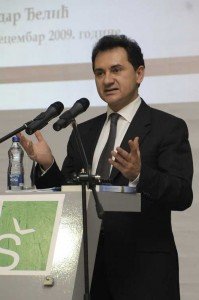 Božidar Đelić -potpredsednik Vlade za evropske integracije