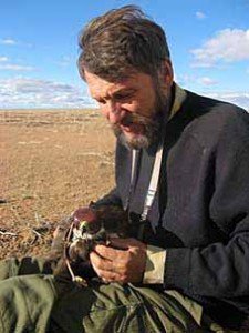 Ornitolog i savetnik Zavoda za zaštitu prirode Srbije Bratislav Grubač