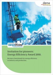 Energy efficiency award -2010 Energy efficiency award 2010