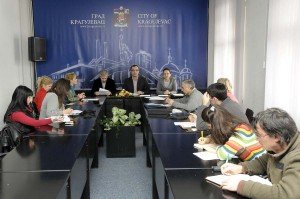 Najava anketiranja gradjana Kragujevca