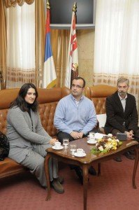 O budućoj sardnji grada Kragujevca i Ambasadora životne sredine , govorila je generalni sekretar Aleksandra Knez – Milojković,