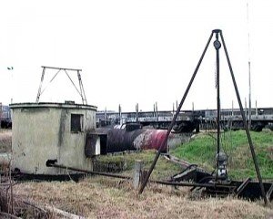 Železnica u Lapovu Železnica u Lapovu