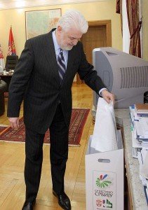 Premijer Republike Srbije Mirko Cvetković