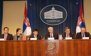 Potpisivanje predugovora sa kinezima Potpisivanje predugovora sa kinezima