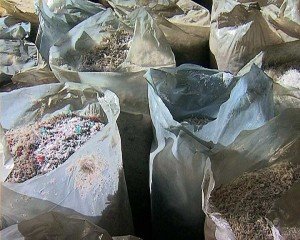 Mleveni plastični otpad