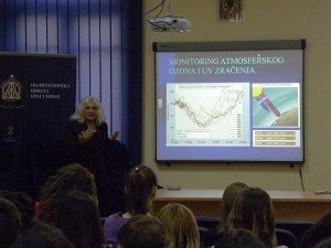 Monitoring ozona i UV zračenja Monitoring ozona i UV zračenja