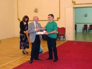 dr Radivoje Pešić dobitnik zlatne medalje