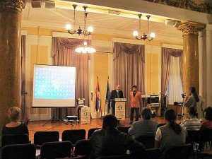 Smotru je otvorio prof. dr Radivoje Mančić Smotru je otvorio prof. dr Radivoje Mančić