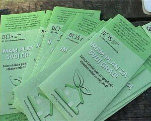 Brošura "imam plan za svoj grad"