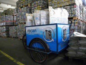 kolica za prikupljanje limenki