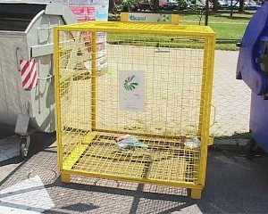 kontejner zapet ambalažu kontejner zapet ambalažu