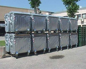 metalne kante za smeće metalne kante za smeće