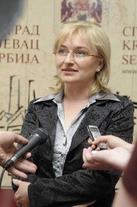 Radmila Šerović, šef Odseka za upravljanje otpadom