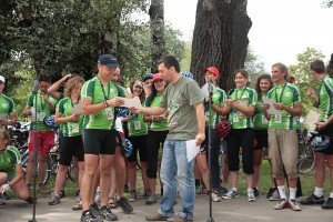 učesnici biciklistickog ekoloskog karavana učesnici biciklistickog ekoloskog karavana