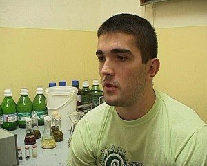 Filip Grbović, predsednik Ekološkog istraživačkog društva ’’Mladen Karaman’’