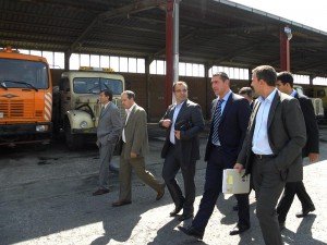 Obilazak JKP čistoća Obilazak JKP čistoća