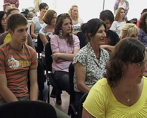 Ušesnici tribine održive eko-škole Ušesnici tribine održive eko-škole