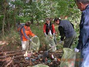 Sakupljanje otpada na Bešnjaji Sakupljanje otpada na Bešnjaji