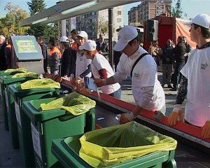 traka za selekciju otpada