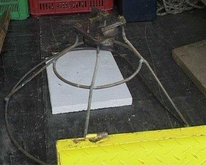 demontirani radioaktivni gromobran demontirani radioaktivni gromobran