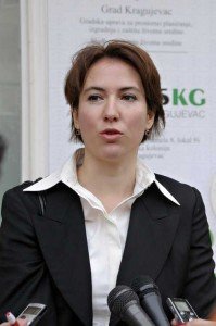 Tina Janjatović, savetnik u Ministarstvu životne sredine