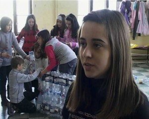 Višnja Cvetić Višnja Cvetić, iz Đačkog parlamenta Prve gimnazije