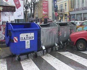 kontejneri kod Bezistana kontejneri kod Bezistana