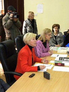 moderator okruglog stola mr Gordana Brun