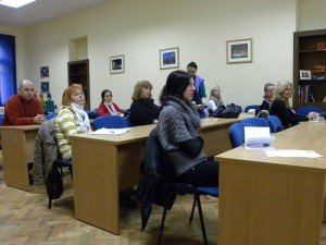 nastavnici na seminaru iz energetske efikasnosti