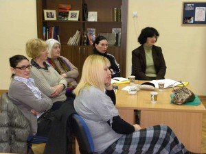 nastavnici na seminaru "Obrazovanje za opstanak" nastavnici na seminaru "Obrazovanje za opstanak"