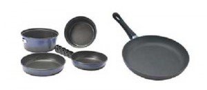 Posuđe prevučeno politetrafluoretilenom Posuđe prevučeno politetrafluoretilenom