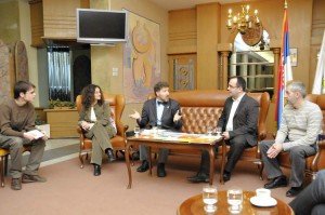 predstavnici komunalnih preduzeća iz Torina i regije Piamonte predstavnici komunalnih preduzeća iz Torina i regije Piamonte