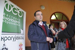 Srđan Matović član Gradskog veća za životnu sredinu