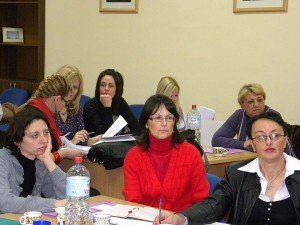 učesnici seminara "Obrazovanje za opstanak" učesnici seminara "Obrazovanje za opstanak"