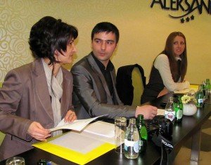 Aleksandra Brzakovic, Ivan Pavlovic, Zorica Korac, Nis, 23.02.2011 Aleksandra Brzakovic, Ivan Pavlovic, Zorica Korac, Nis, 23.02.2011