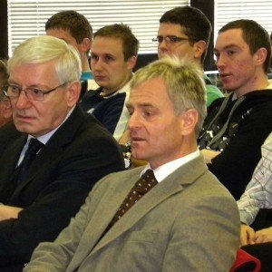 Benjamin Wakounig na mašinskom fakultetu Benjamin Wakounig menadžer Hitachi Power Europe