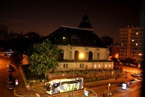 Eglise de Pantin by Olga Tern